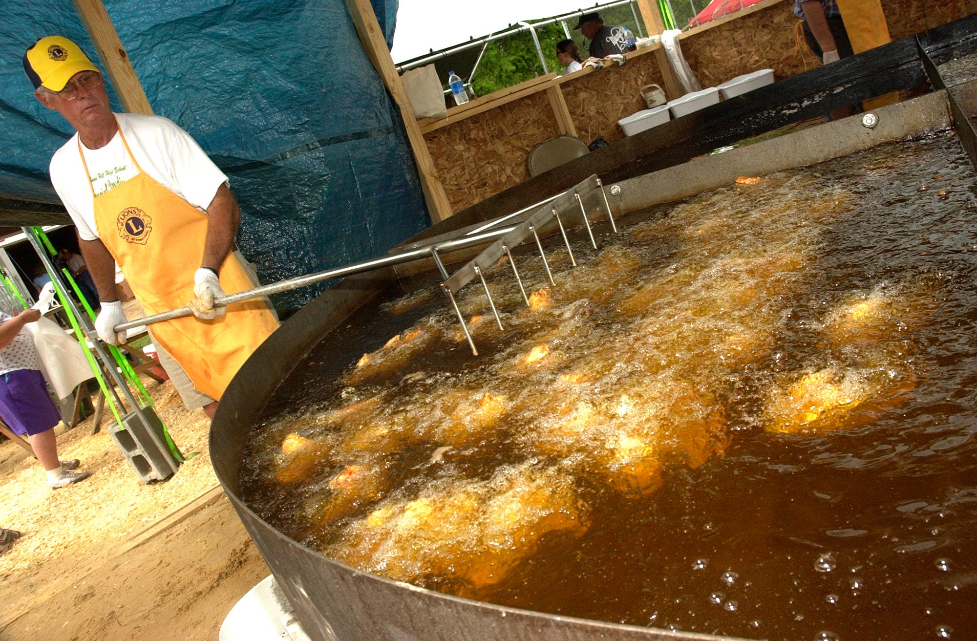 giant frying pan